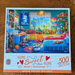 MasterPieces Colorful Room Jigsaw Puzzle - 500 Pieces